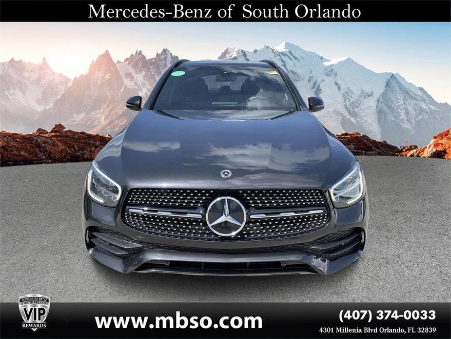 used 2021 Mercedes-Benz GLC 300 car, priced at $24,399