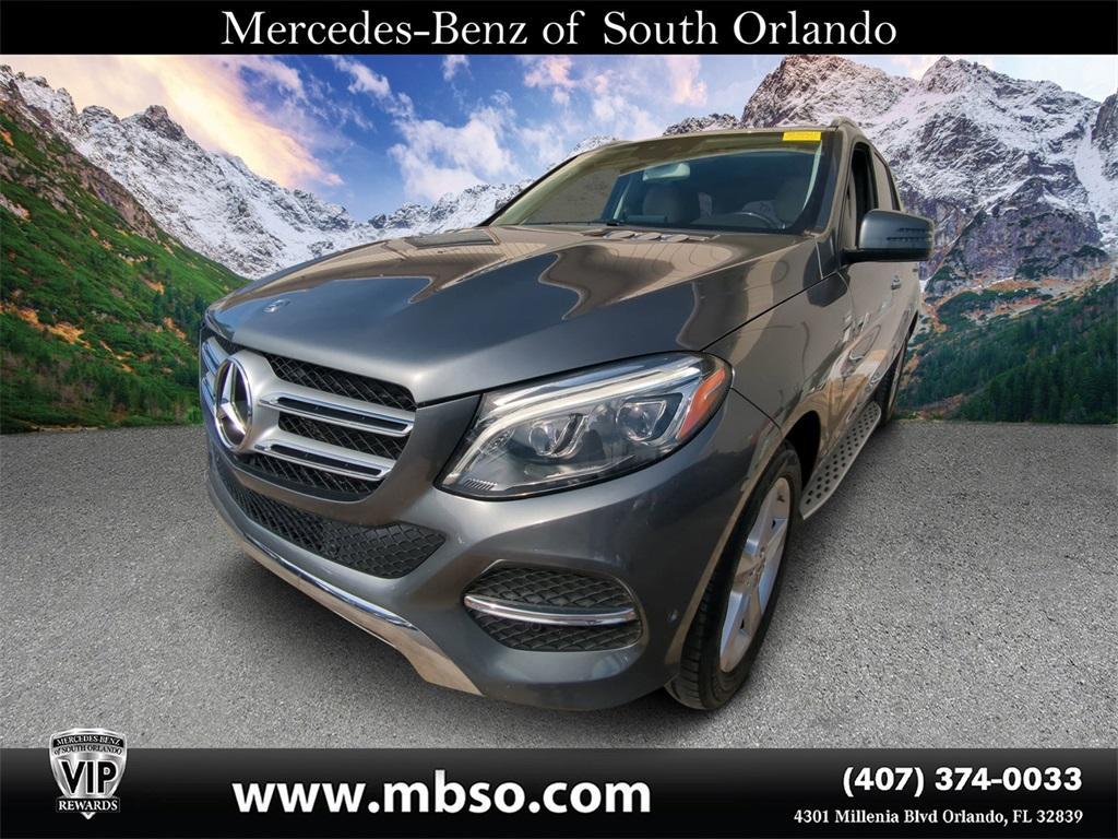 used 2018 Mercedes-Benz GLE 350 car, priced at $23,999