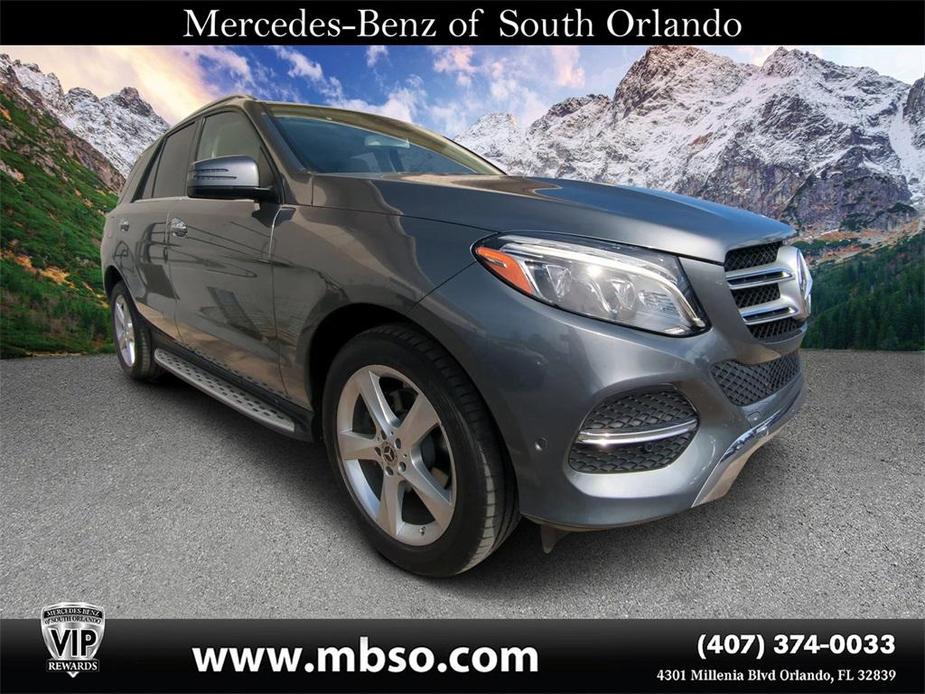 used 2018 Mercedes-Benz GLE 350 car, priced at $23,999