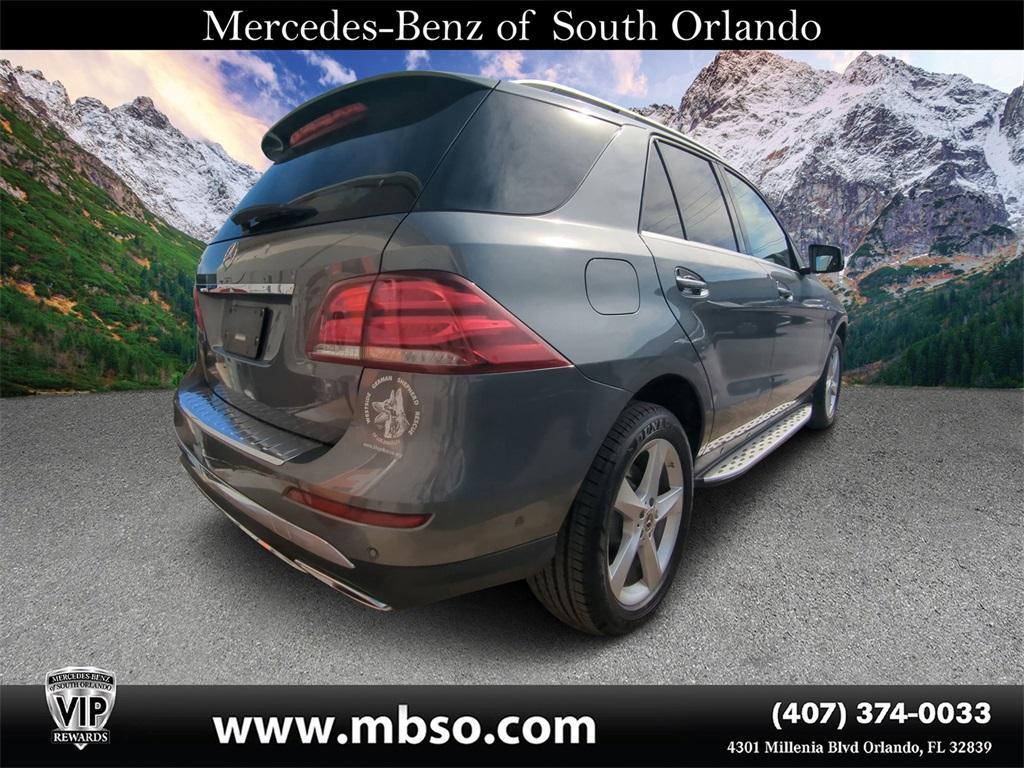 used 2018 Mercedes-Benz GLE 350 car, priced at $23,999