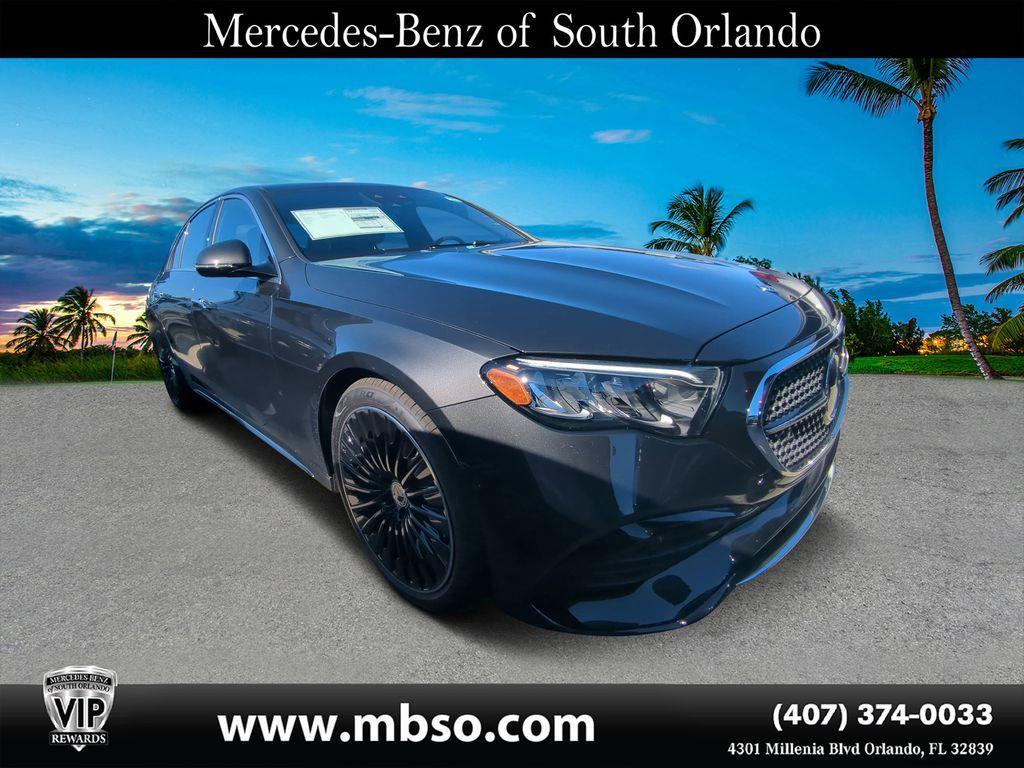 new 2026 Mercedes-Benz E-Class car