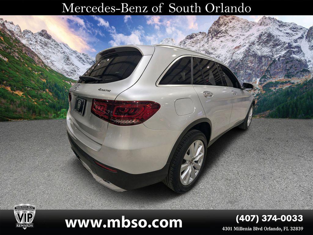 used 2020 Mercedes-Benz GLC 300 car, priced at $22,299