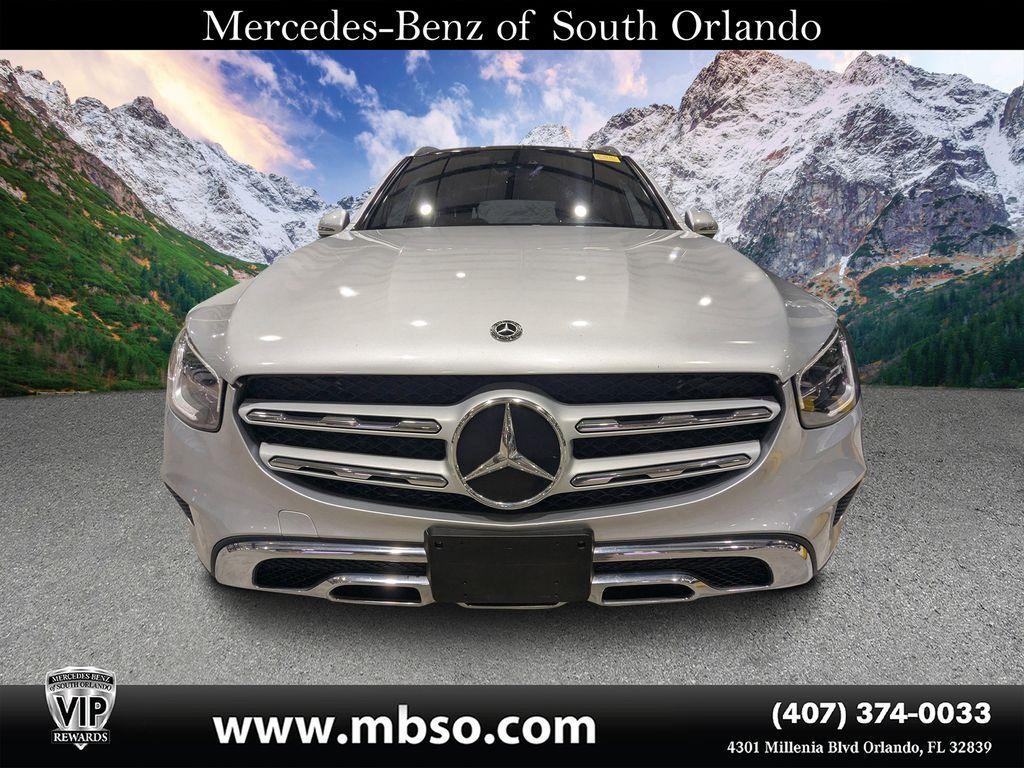 used 2020 Mercedes-Benz GLC 300 car, priced at $22,299