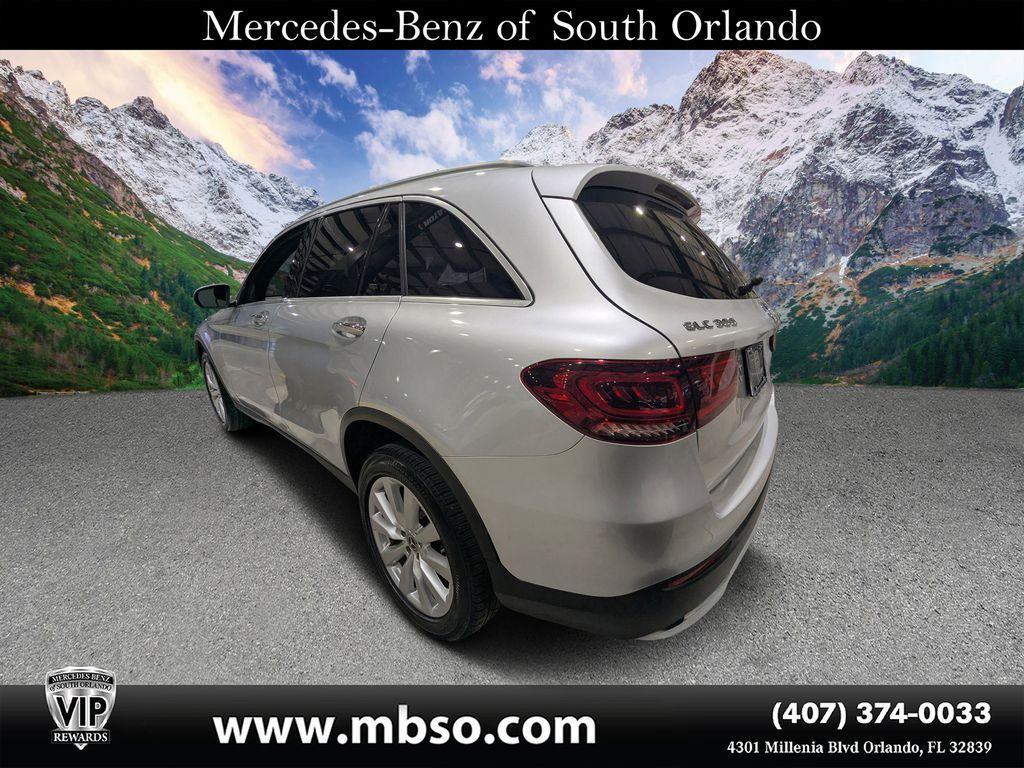 used 2020 Mercedes-Benz GLC 300 car, priced at $22,299
