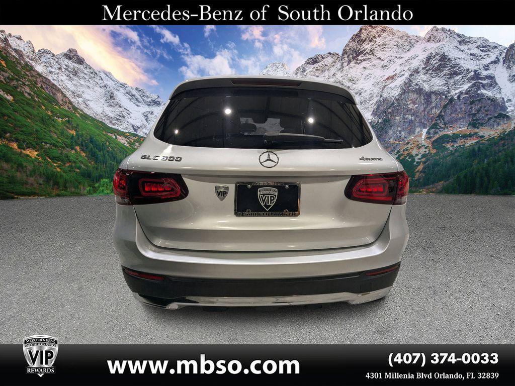 used 2020 Mercedes-Benz GLC 300 car, priced at $22,299