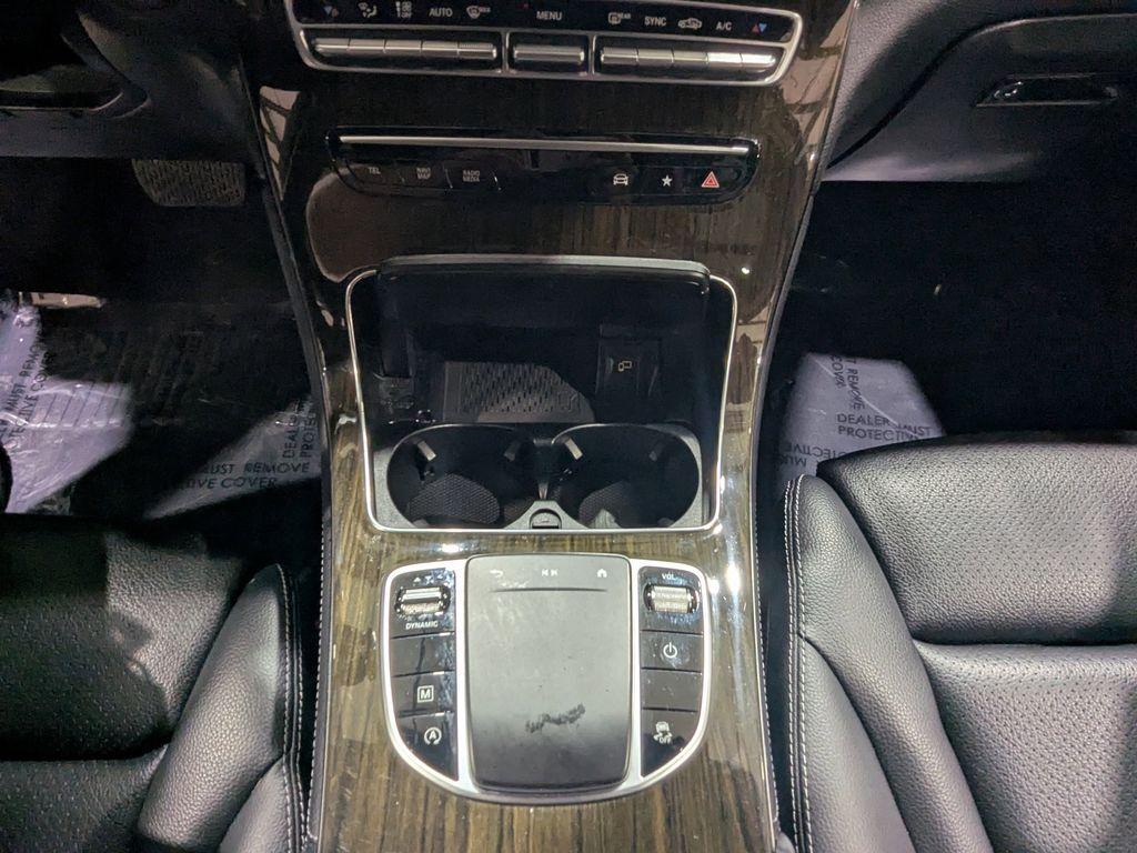 used 2020 Mercedes-Benz GLC 300 car, priced at $22,299