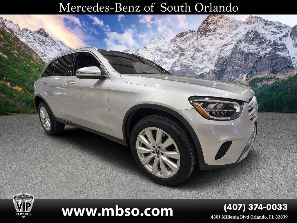 used 2020 Mercedes-Benz GLC 300 car, priced at $22,299