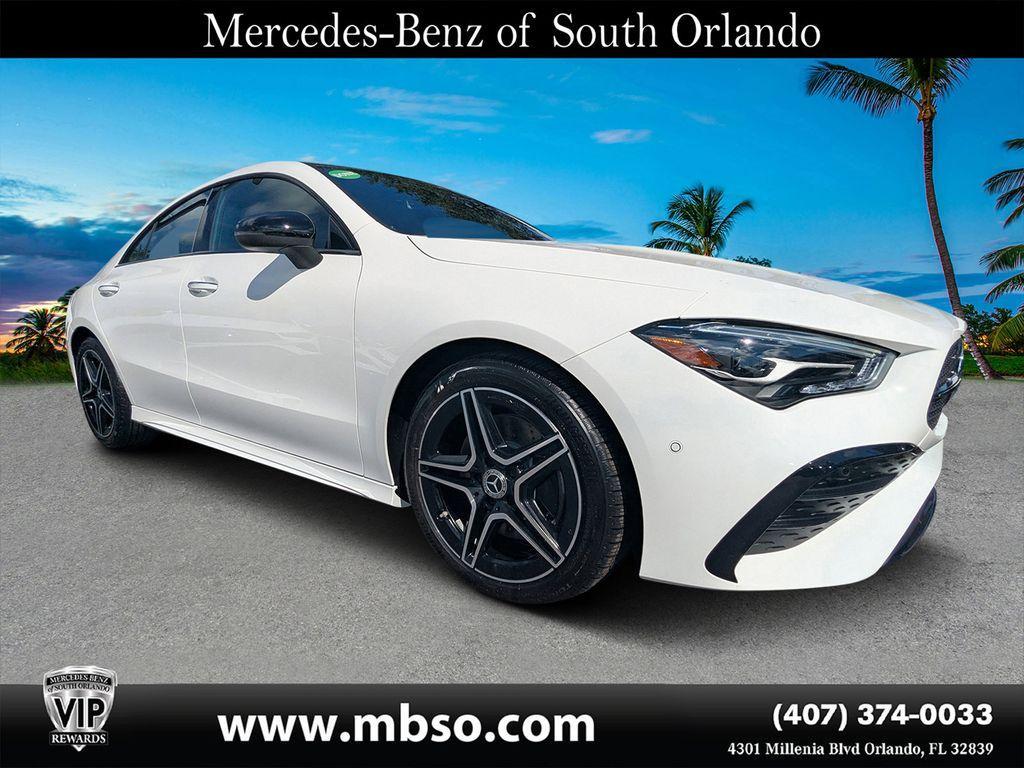 used 2025 Mercedes-Benz CLA 250 car, priced at $45,575
