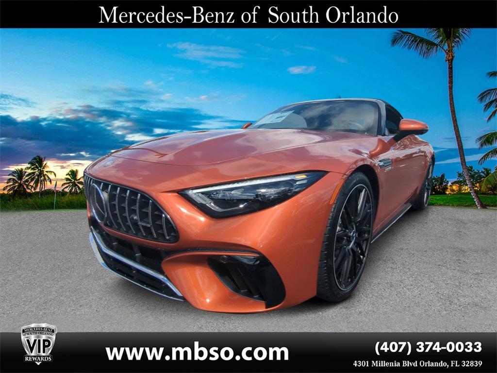 new 2024 Mercedes-Benz AMG SL 63 car, priced at $249,950