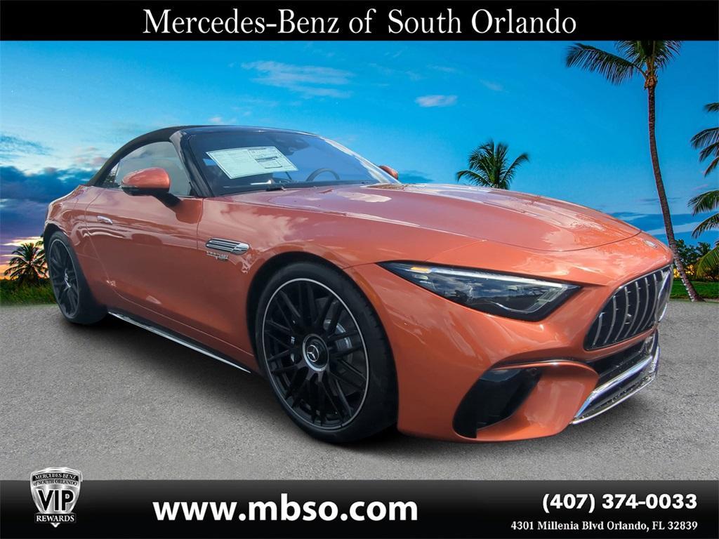 new 2024 Mercedes-Benz AMG SL 63 car, priced at $249,950