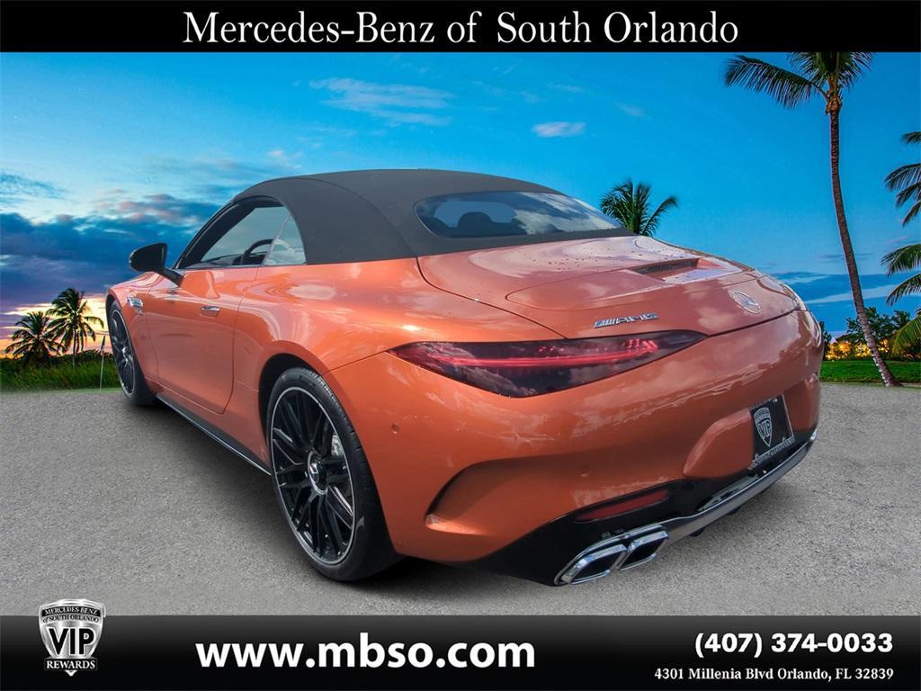 new 2024 Mercedes-Benz AMG SL 63 car, priced at $249,950