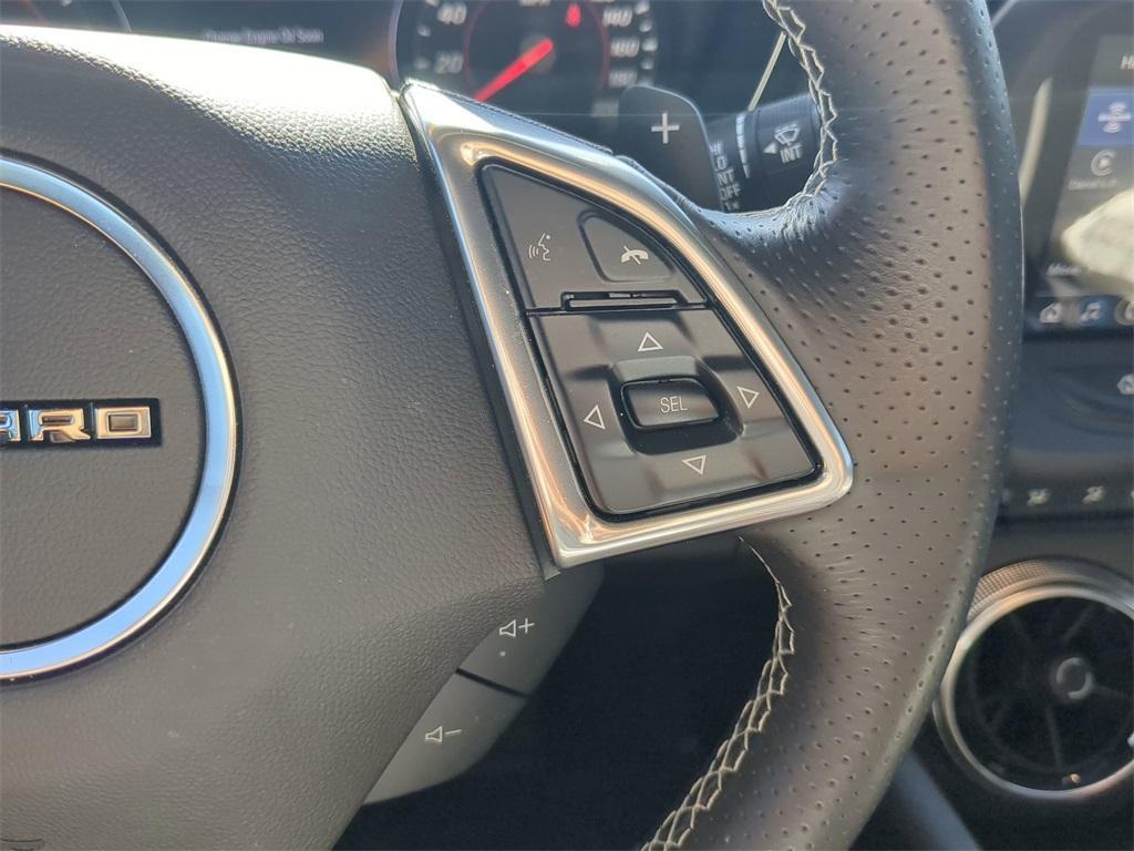 used 2022 Chevrolet Camaro car, priced at $44,999