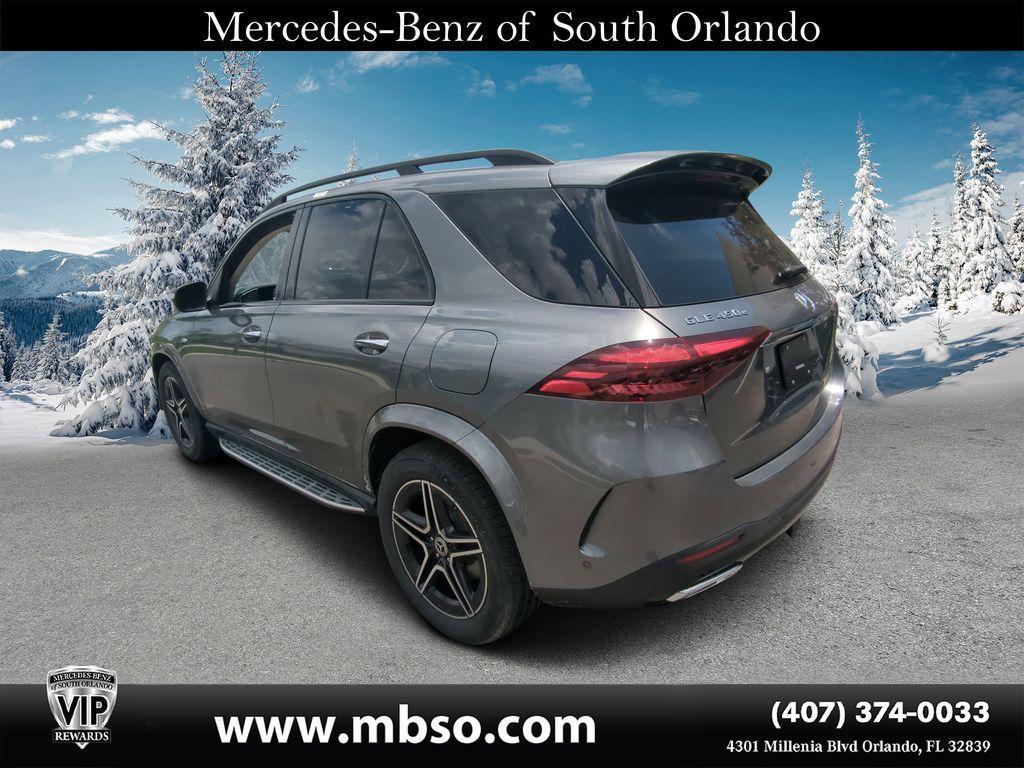 new 2025 Mercedes-Benz GLE 450e car