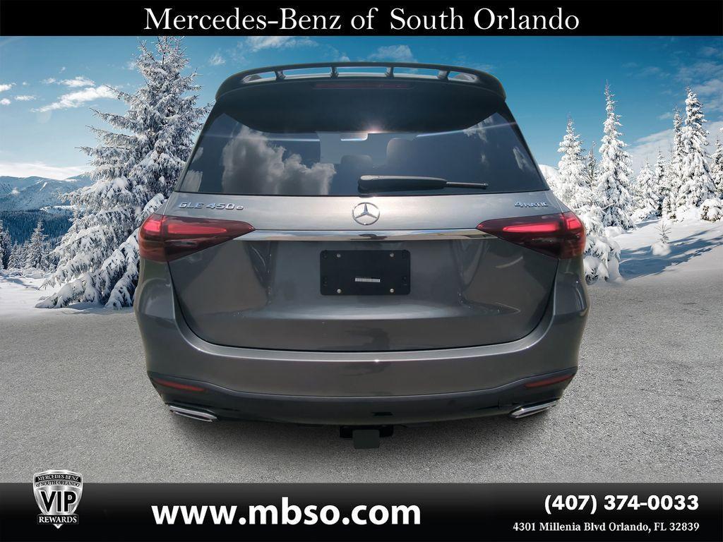 new 2025 Mercedes-Benz GLE 450e car