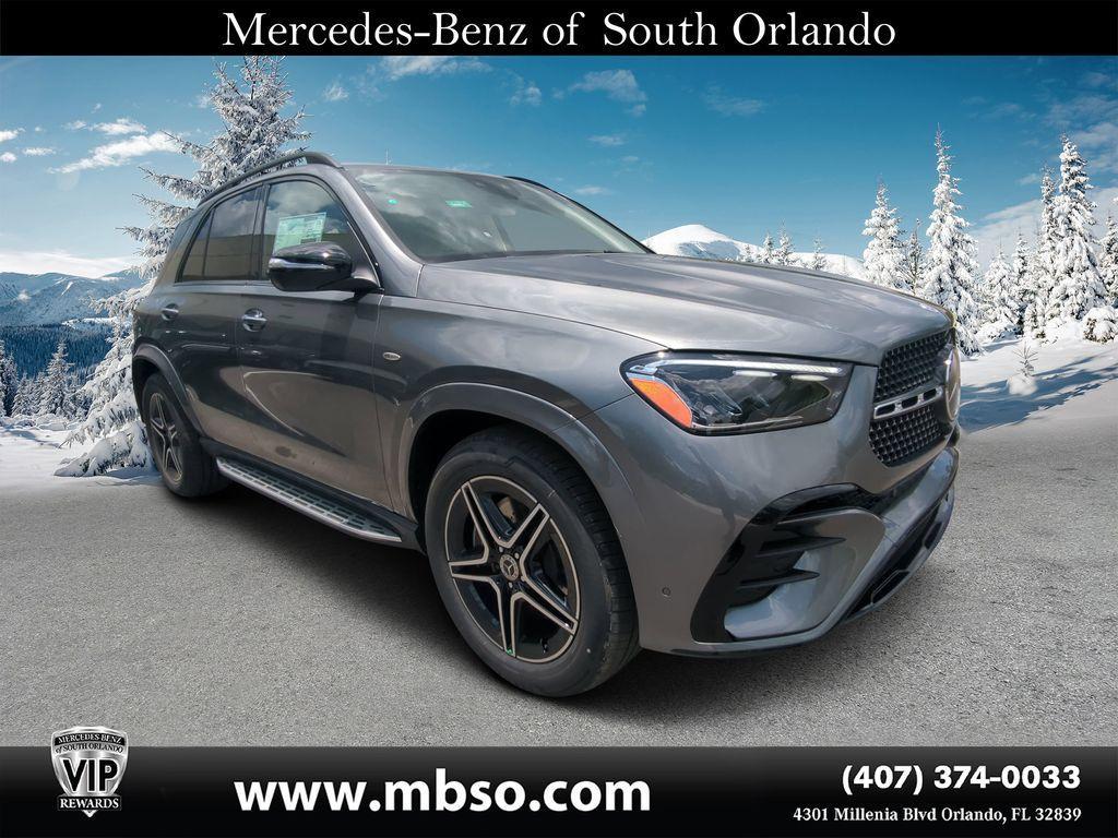 new 2025 Mercedes-Benz GLE 450e car