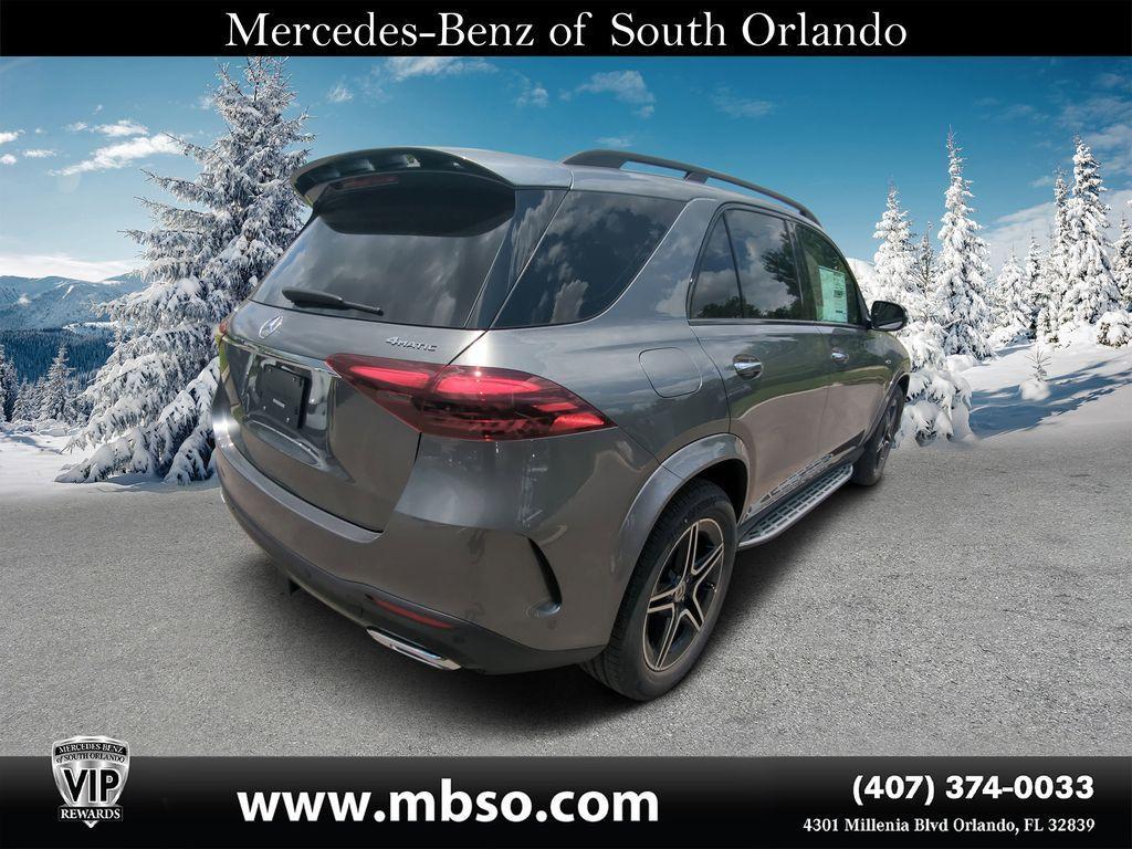 new 2025 Mercedes-Benz GLE 450e car