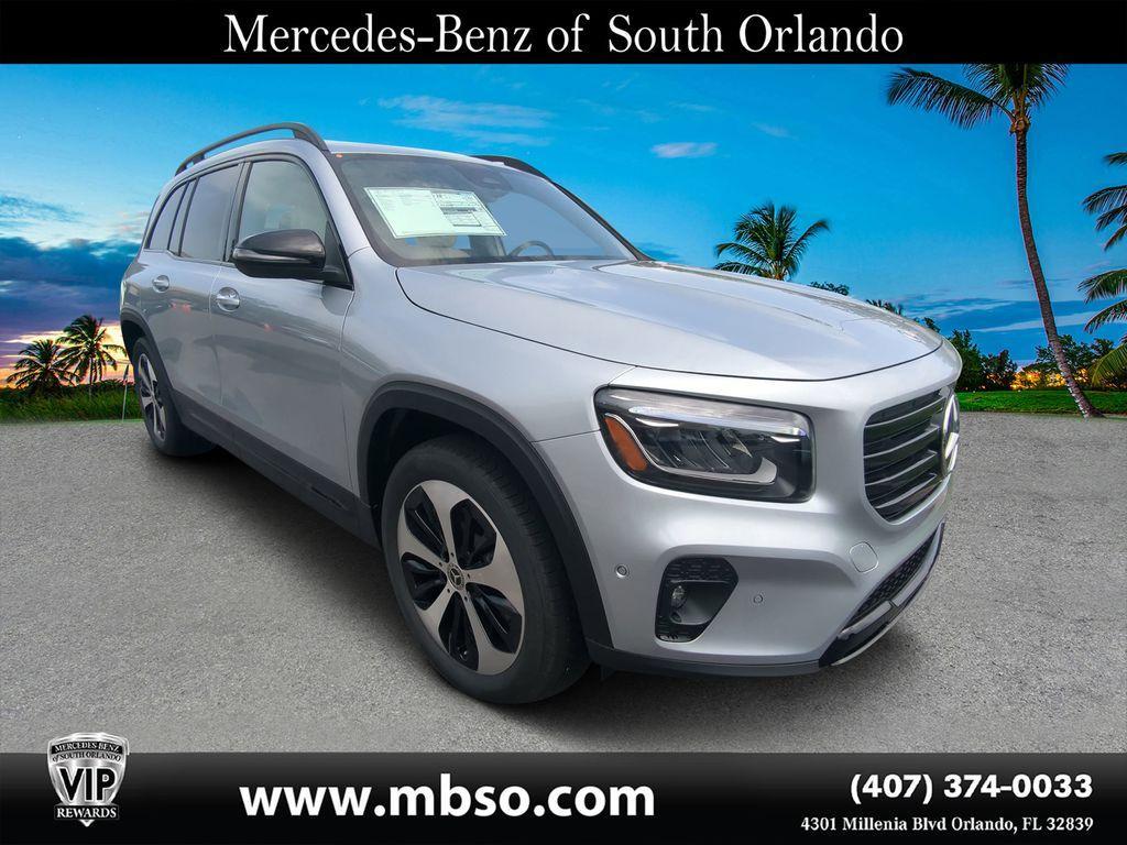 new 2025 Mercedes-Benz GLB 250 car