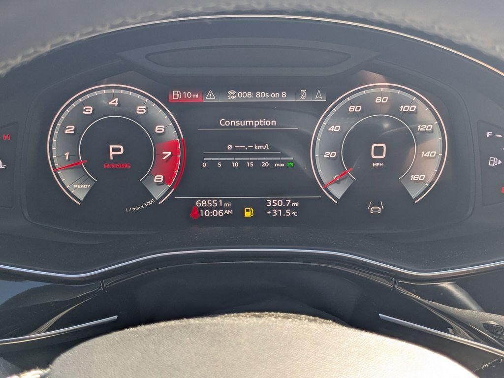 used 2021 Audi Q8 car, priced at $34,499