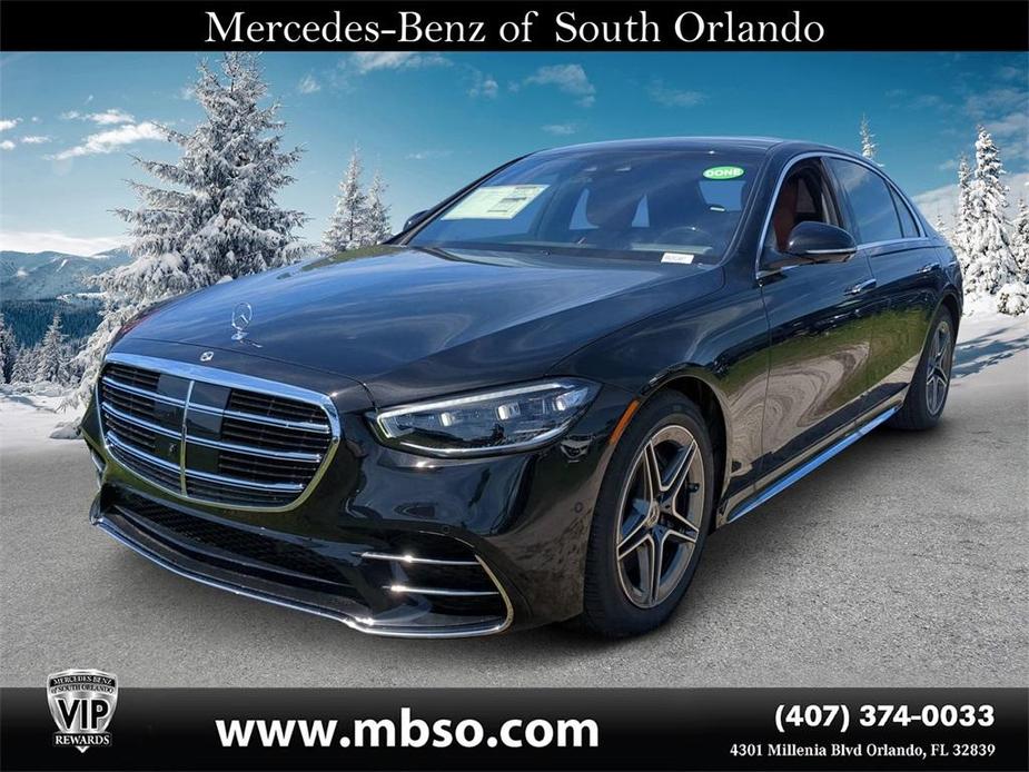 new 2024 Mercedes-Benz S-Class car, priced at $133,980