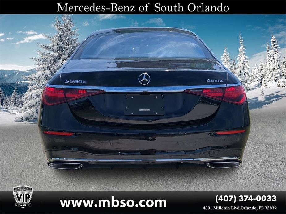 new 2024 Mercedes-Benz S-Class car, priced at $133,980