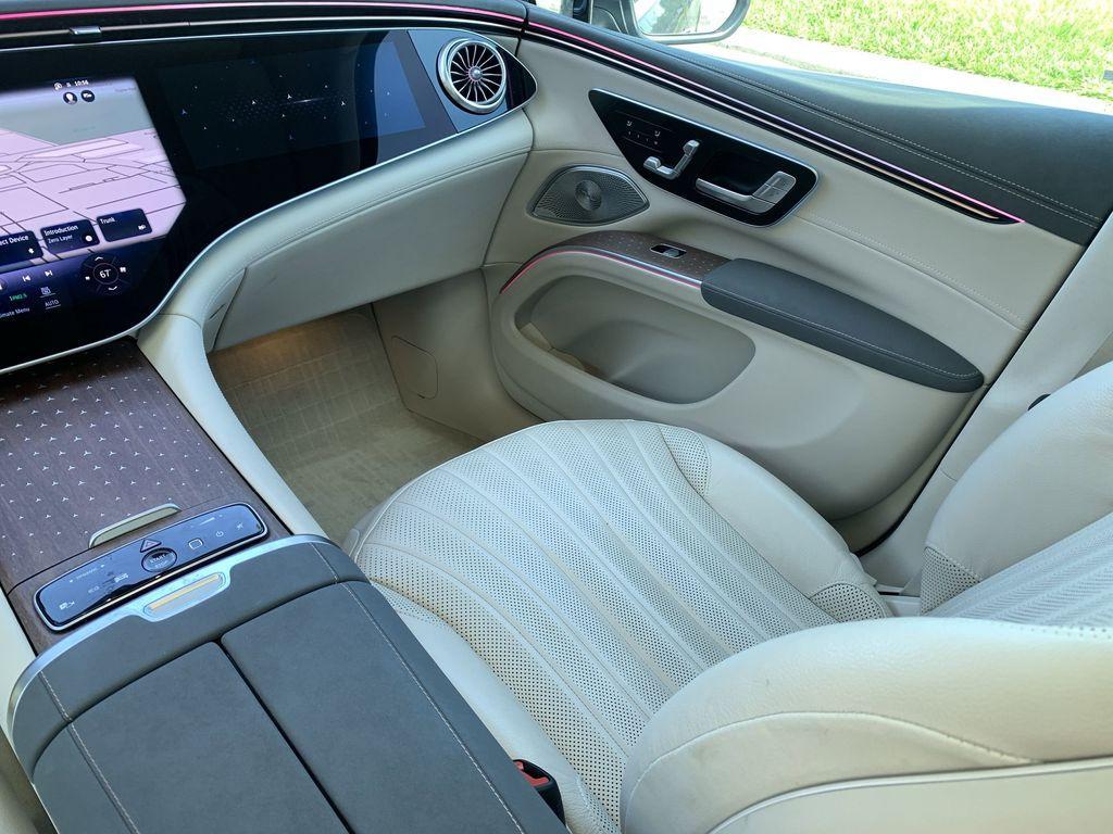 used 2023 Mercedes-Benz EQS 580 car, priced at $61,897