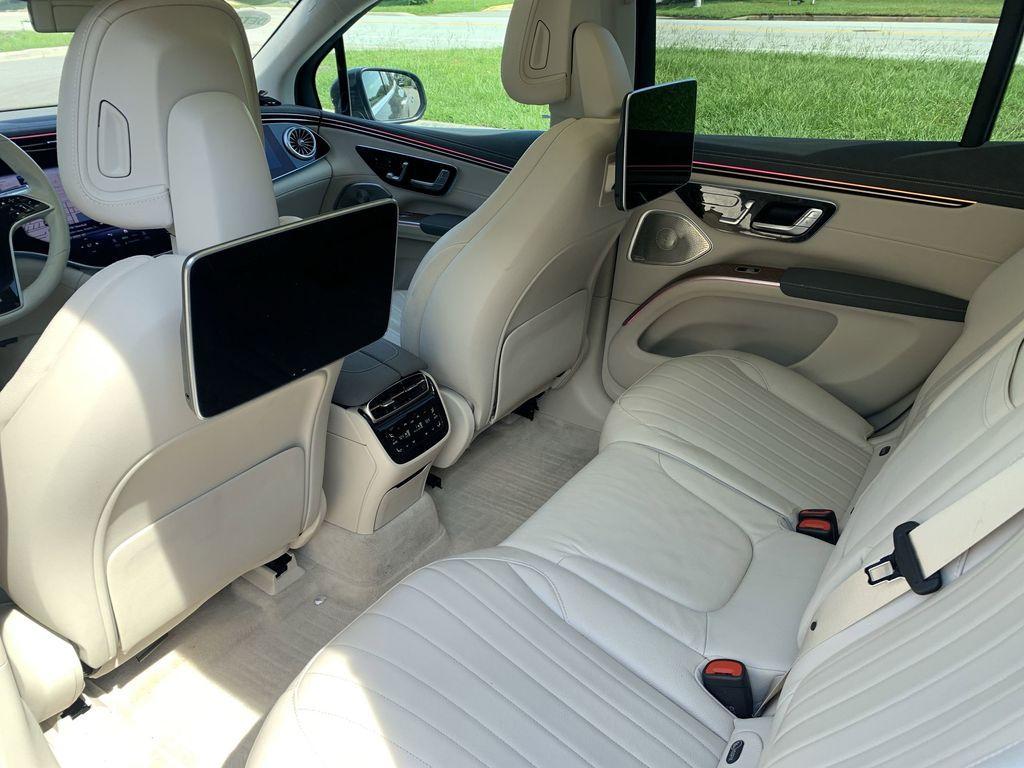 used 2023 Mercedes-Benz EQS 580 car, priced at $61,897