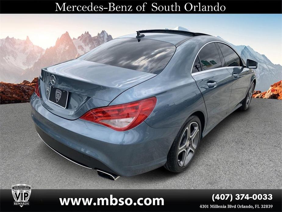 used 2014 Mercedes-Benz CLA-Class car, priced at $12,088
