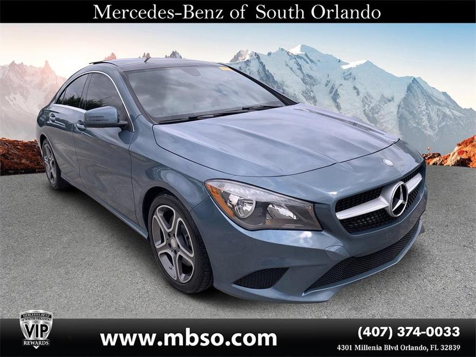 used 2014 Mercedes-Benz CLA-Class car, priced at $11,283