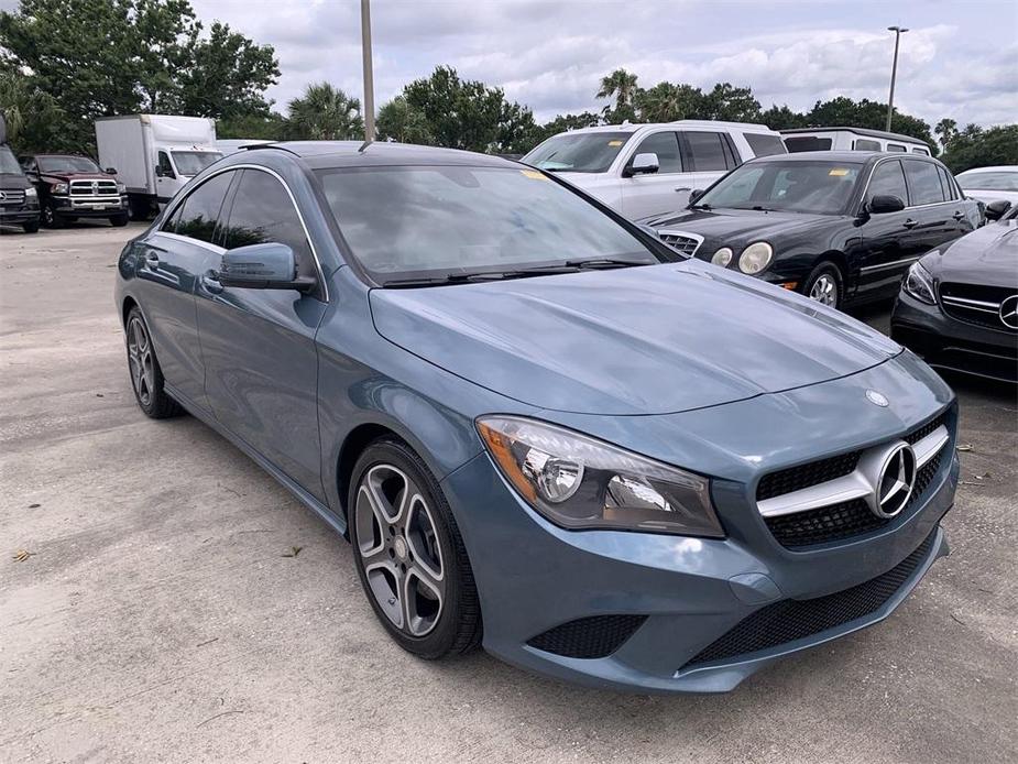 used 2014 Mercedes-Benz CLA-Class car, priced at $12,088