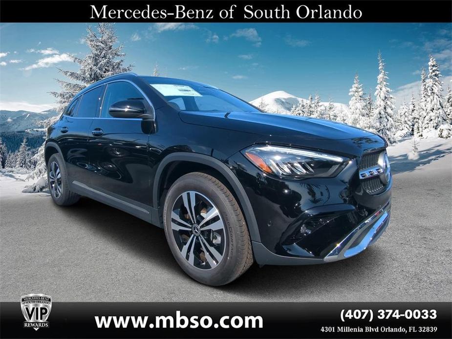 new 2025 Mercedes-Benz GLA 250 car