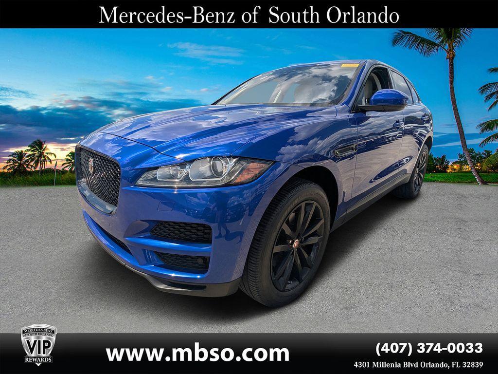 used 2018 Jaguar F-PACE car, priced at $12,999