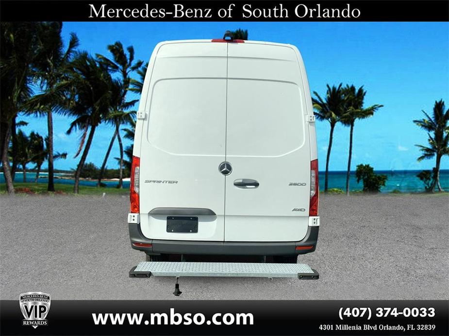 used 2023 Mercedes-Benz Sprinter 2500 car, priced at $68,000