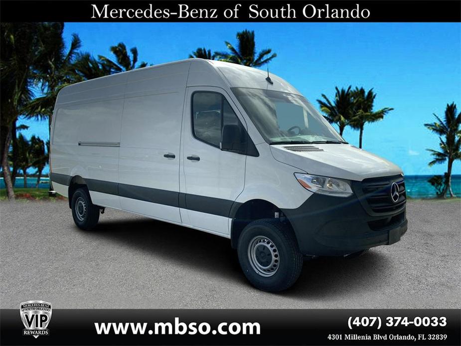 used 2023 Mercedes-Benz Sprinter 2500 car, priced at $68,000