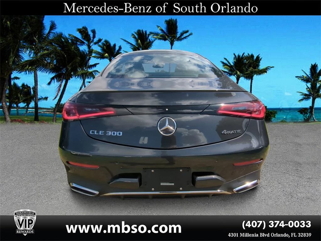 new 2024 Mercedes-Benz CLE 300 car, priced at $65,650