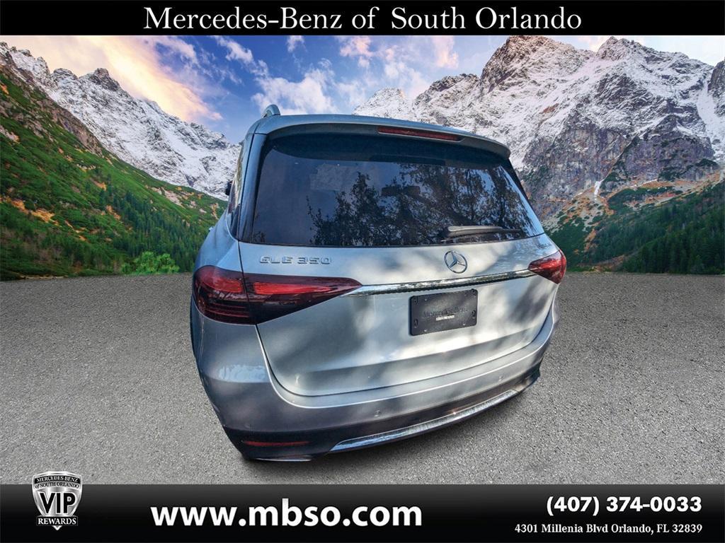 used 2024 Mercedes-Benz GLE 350 car, priced at $63,499