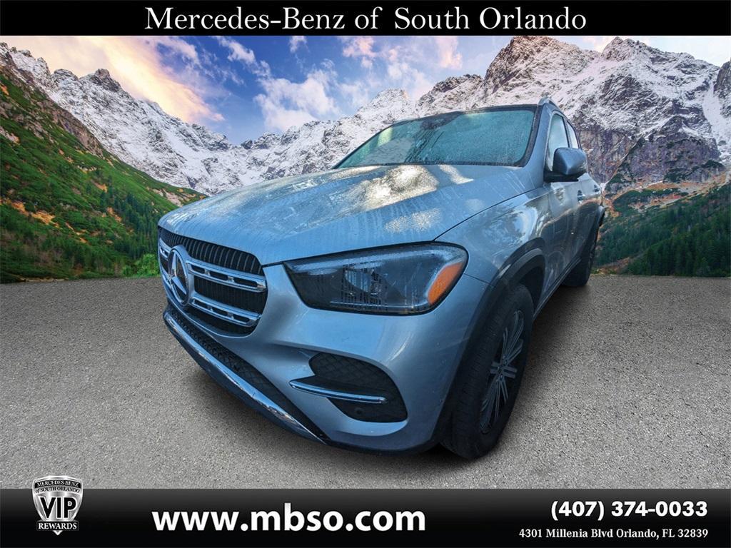 used 2024 Mercedes-Benz GLE 350 car, priced at $63,499