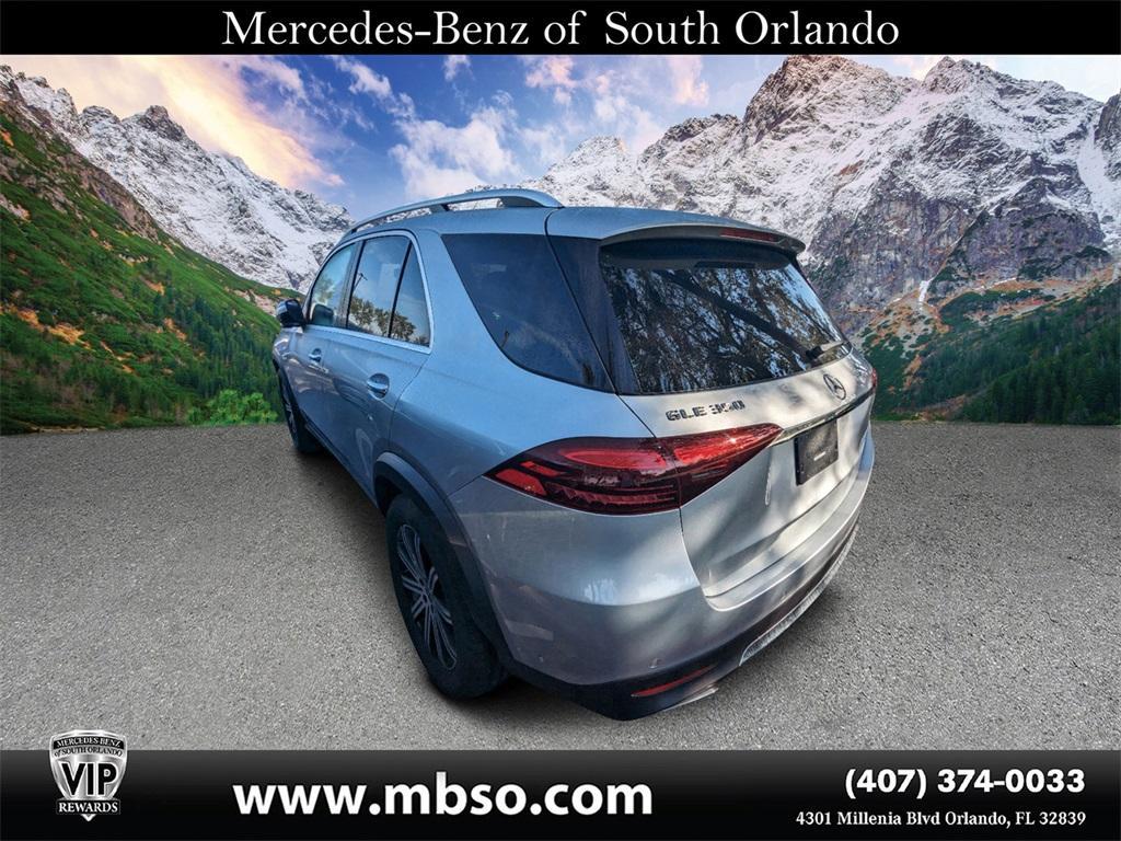 used 2024 Mercedes-Benz GLE 350 car, priced at $63,499