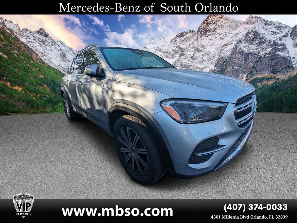 used 2024 Mercedes-Benz GLE 350 car, priced at $63,499