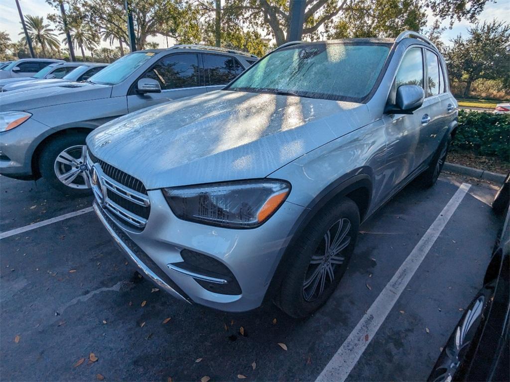 used 2024 Mercedes-Benz GLE 350 car, priced at $63,499