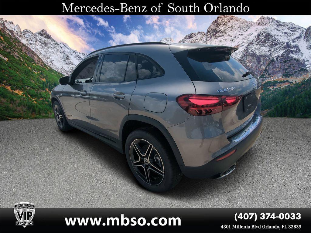 new 2026 Mercedes-Benz GLA 250 car