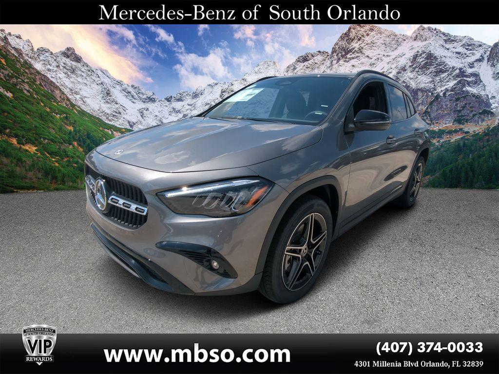 new 2026 Mercedes-Benz GLA 250 car