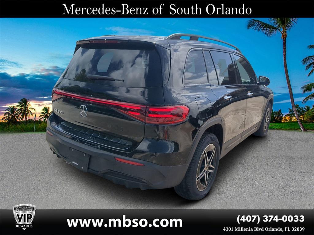 used 2024 Mercedes-Benz EQB 250 car, priced at $58,610