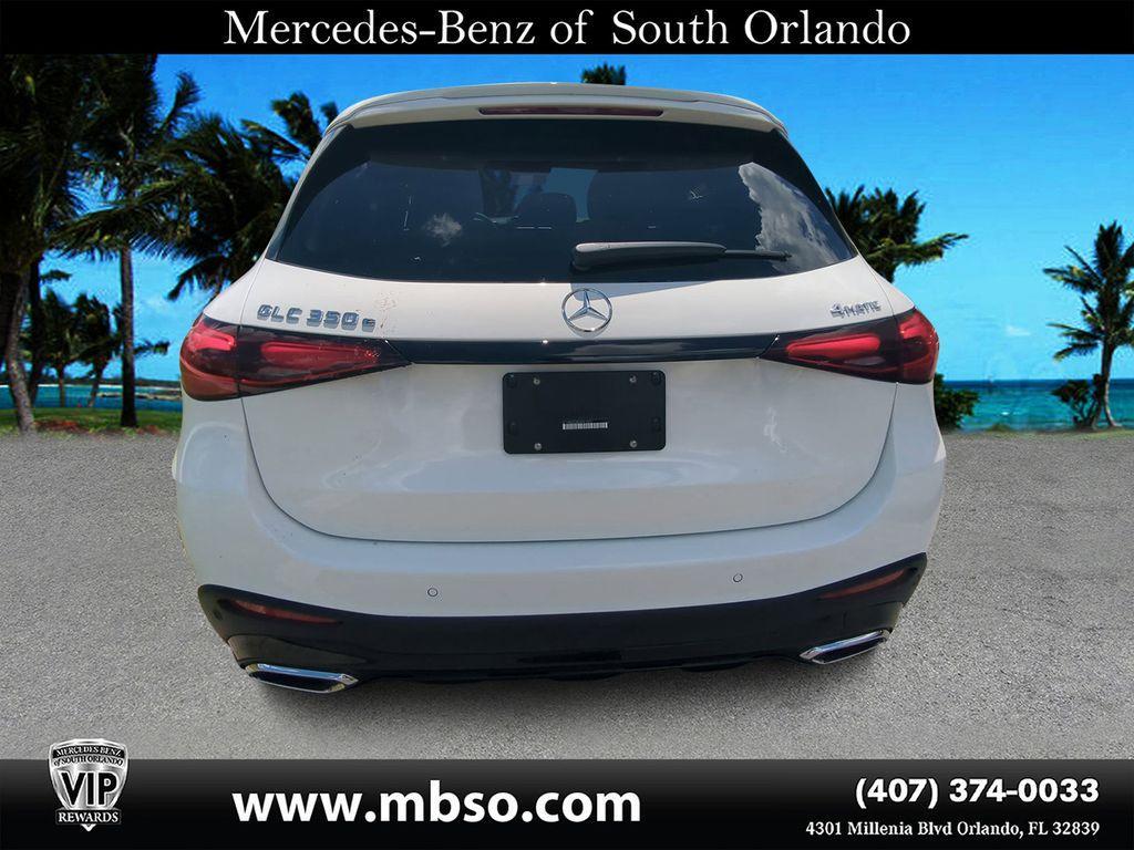 new 2025 Mercedes-Benz GLC 350e car