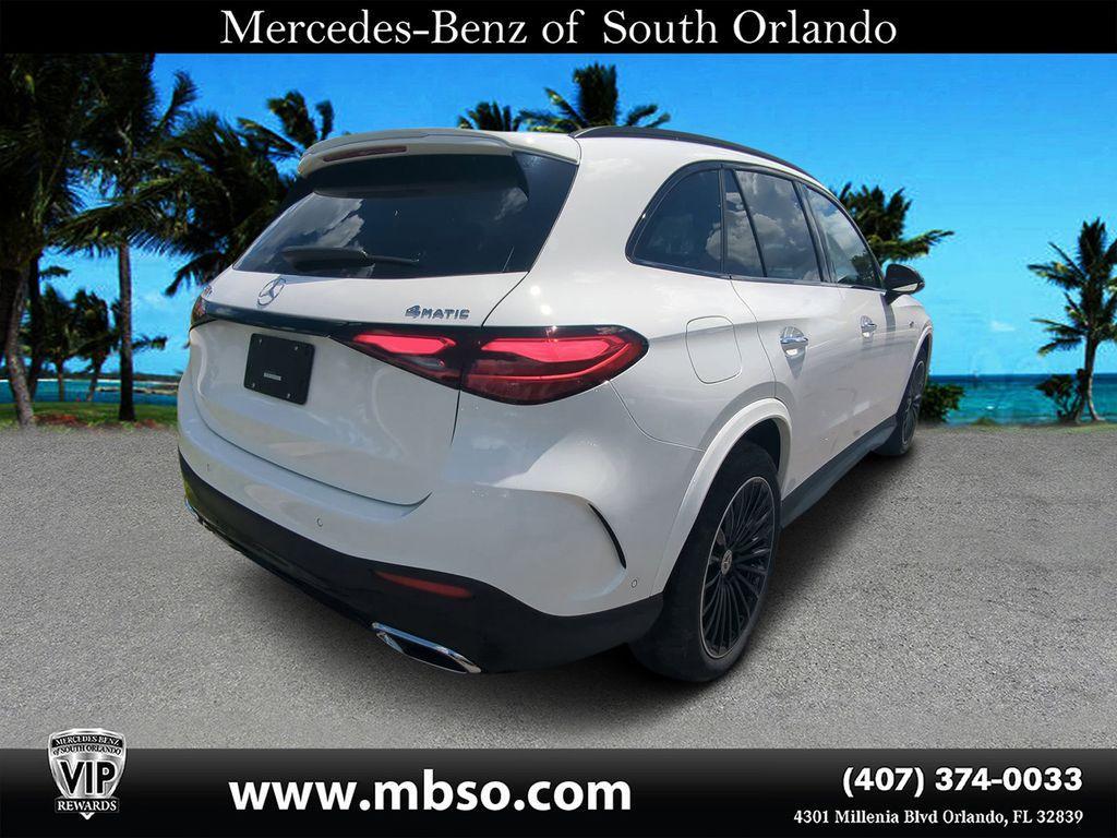 new 2025 Mercedes-Benz GLC 350e car