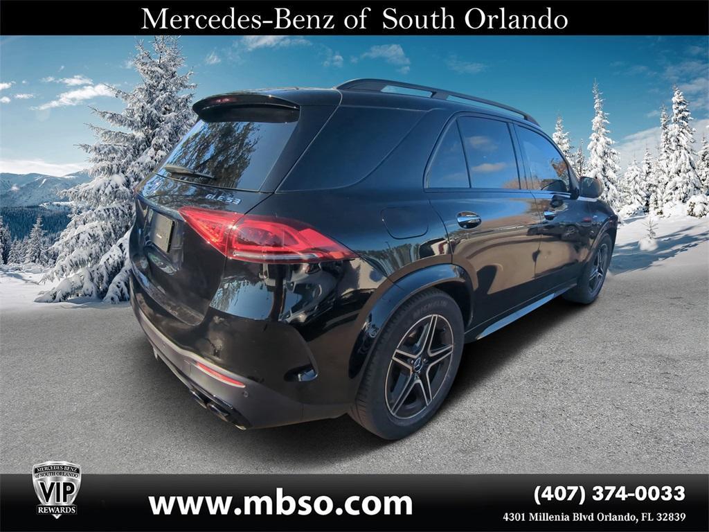 used 2021 Mercedes-Benz AMG GLE 53 car, priced at $48,799