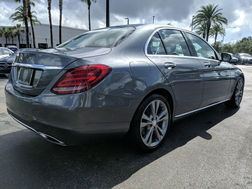 used 2017 Mercedes-Benz C-Class car, priced at $12,999