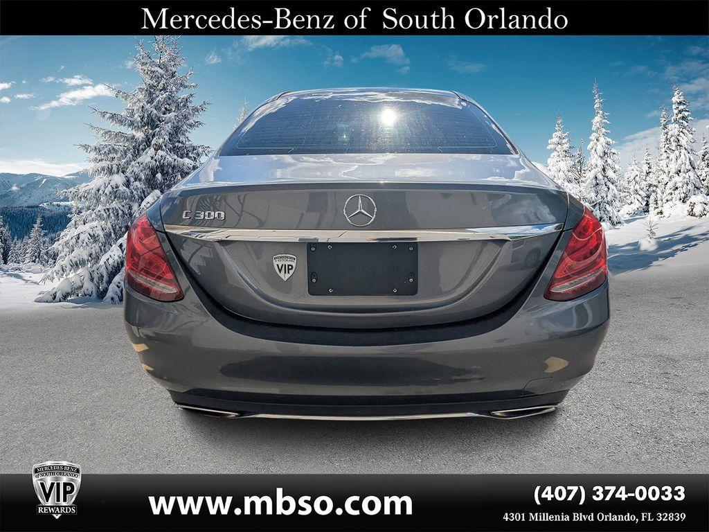used 2017 Mercedes-Benz C-Class car, priced at $9,992