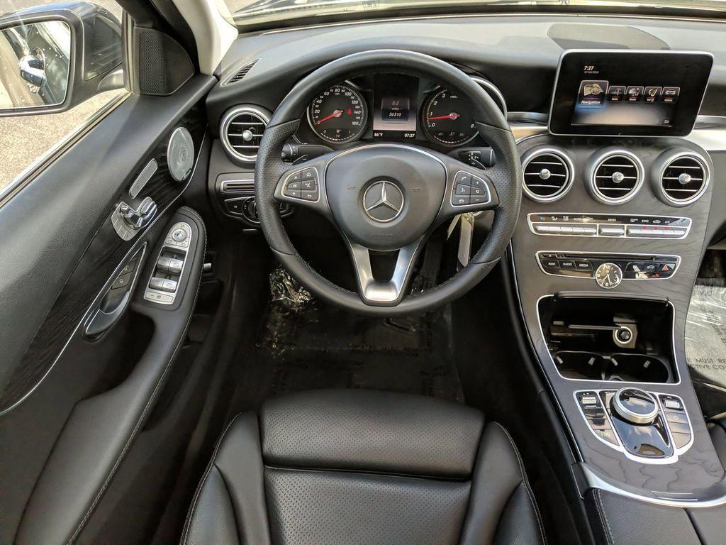 used 2017 Mercedes-Benz C-Class car, priced at $12,999