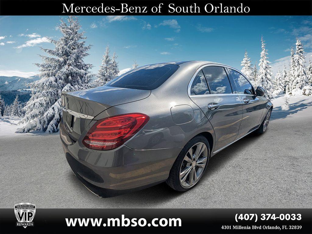 used 2017 Mercedes-Benz C-Class car, priced at $9,992