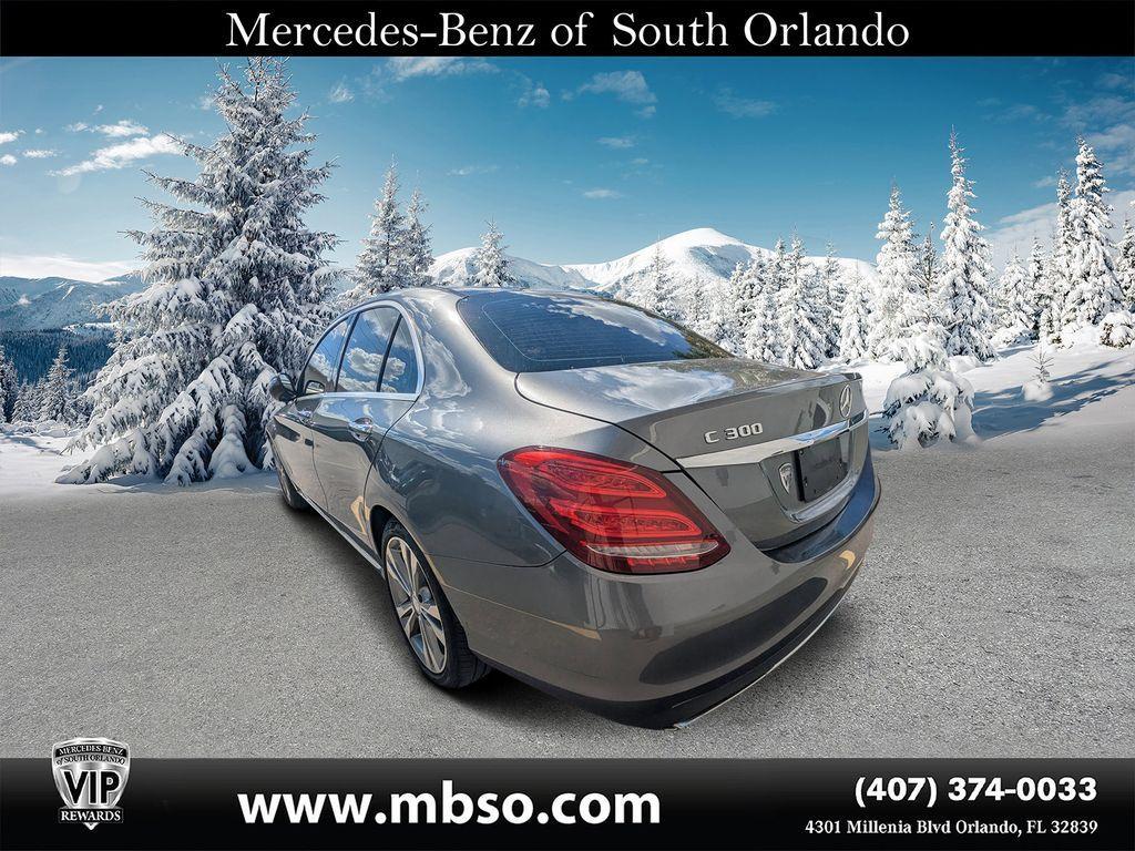 used 2017 Mercedes-Benz C-Class car, priced at $9,992